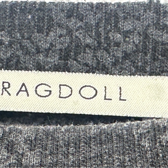 Ragdoll leopard print sweatshirt - Picture 3 of 5